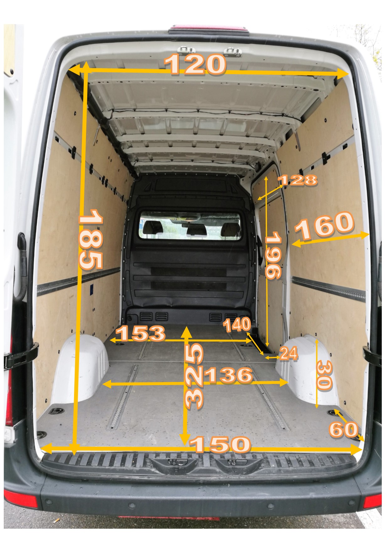Volkswagen Crafter 2021 Грузопассажирский l3h3