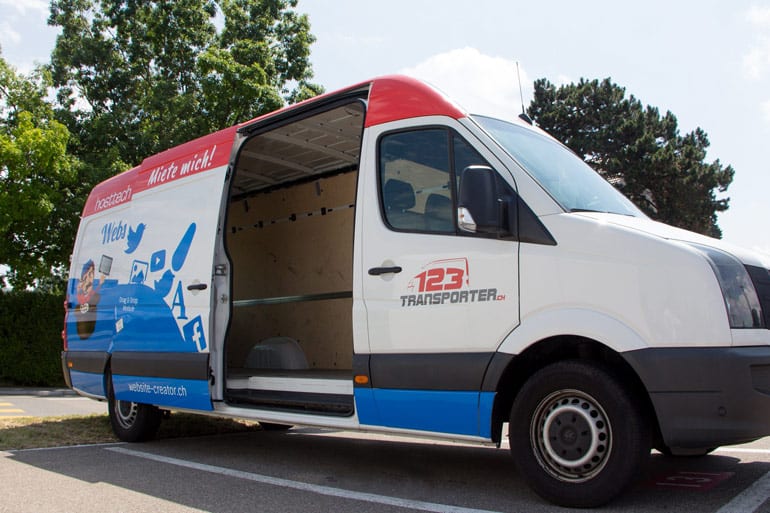 Günstigen Transporter mieten 123Transporter